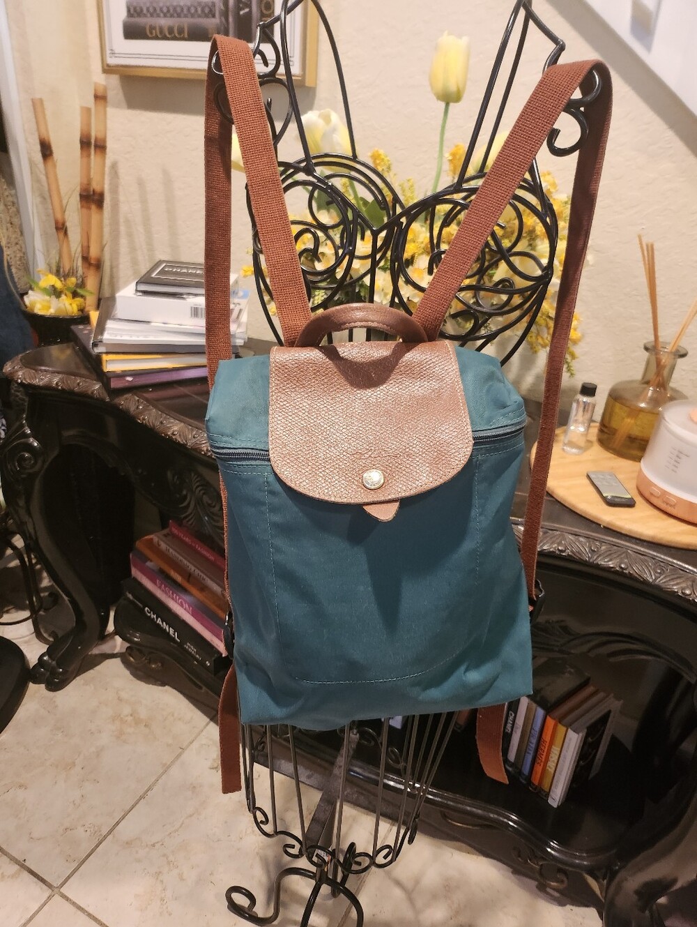 Longchamp Le Pliage Backpack